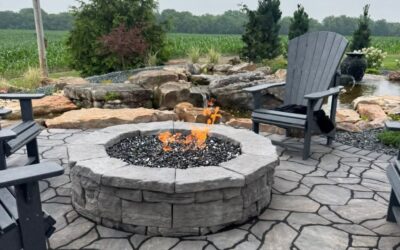 The Enduring Flame: Custom-Built Fire Pits vs. the Portable Fire Ring