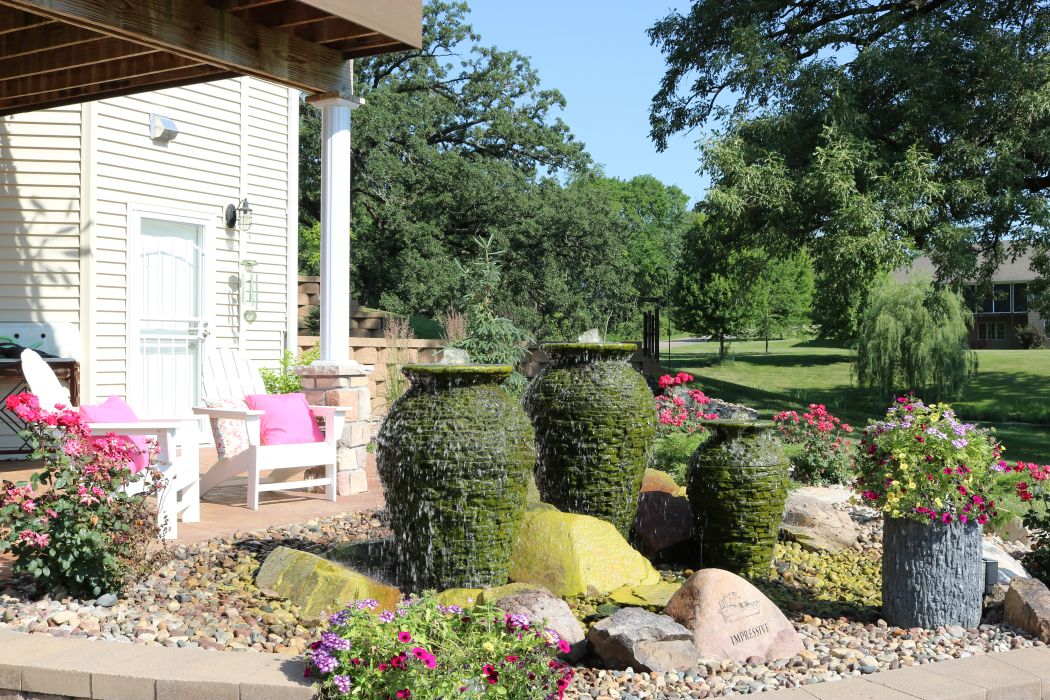 Fountainscapes - Eastern Iowa Landscape Services, LLC
