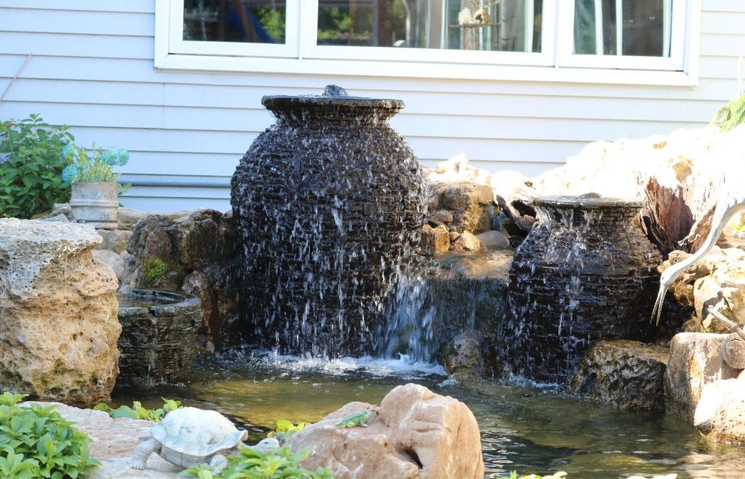 The Water That Stays Clean: Why a Fountainscape is the Ultimate Low-Maintenance Water Feature