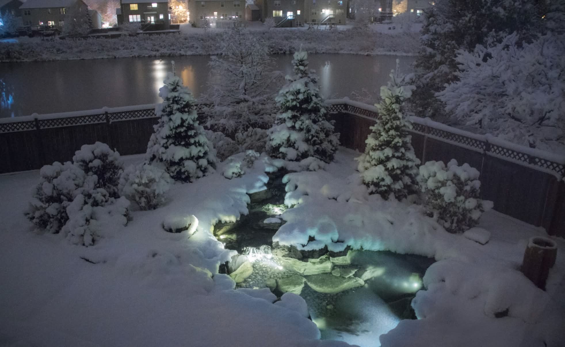 Outdoor Lighting - Eastern Iowa Landscape Services, LLC
