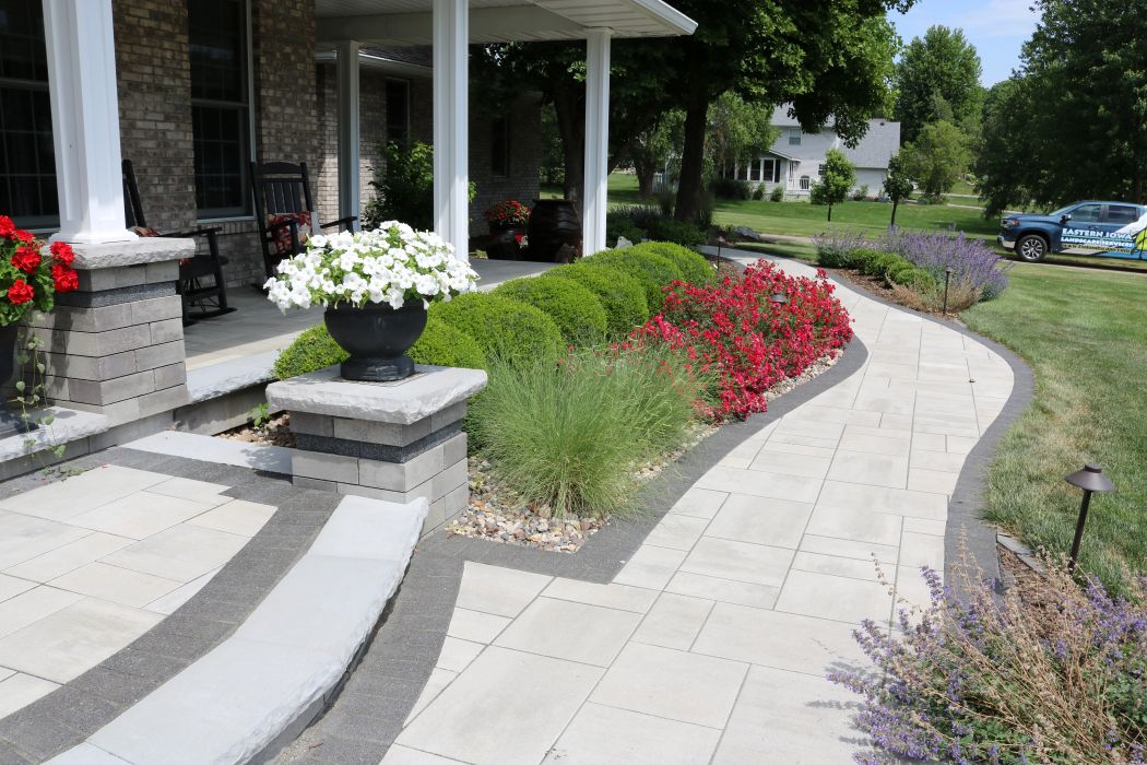 Patios & Walkways - Eastern Iowa Landscape Services, LLC