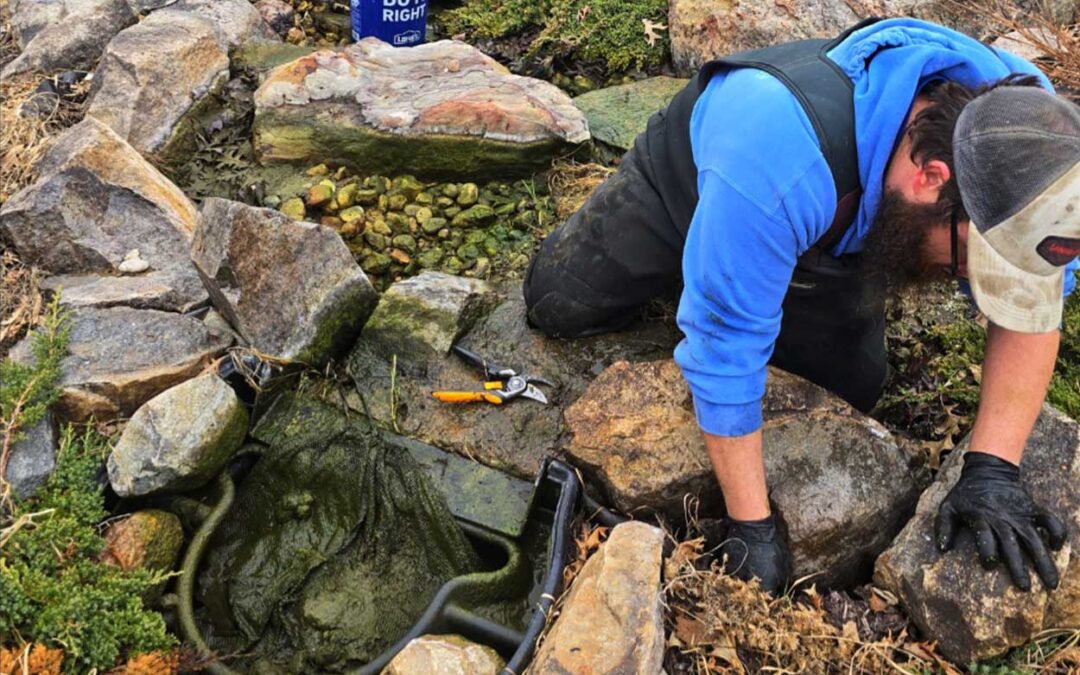 The Master-Certified Guide to Water Feature Leak Detection & Repair in Eastern Iowa