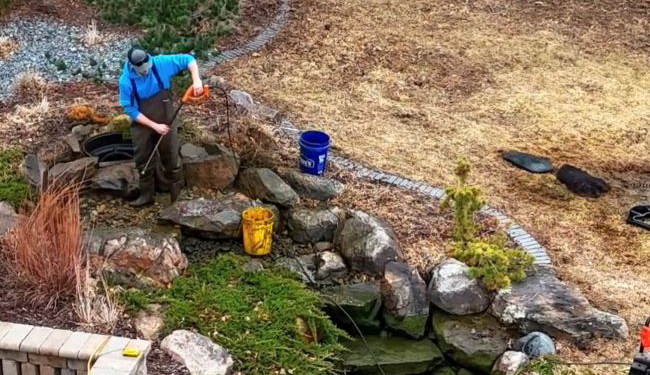 Pond Cleaning - Eastern Iowa Landscape Services, LLC