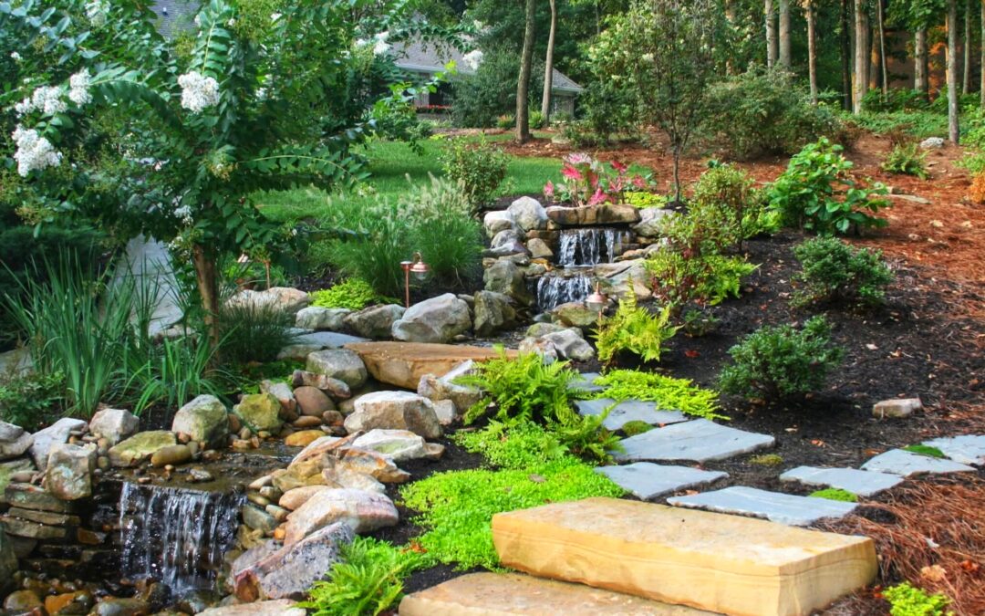 The Magic of Water: How a Pondless Waterfall Transforms Your Eastern Iowa Landscape