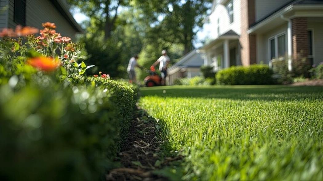 Residential Lawn Maintenance - Eastern Iowa Landscape Services, LLC