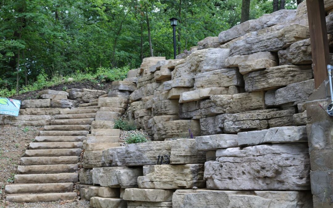 The Natural Edge: Why Boulder Retaining Walls are the Cost-Effective, Durable Choice in Eastern Iowa