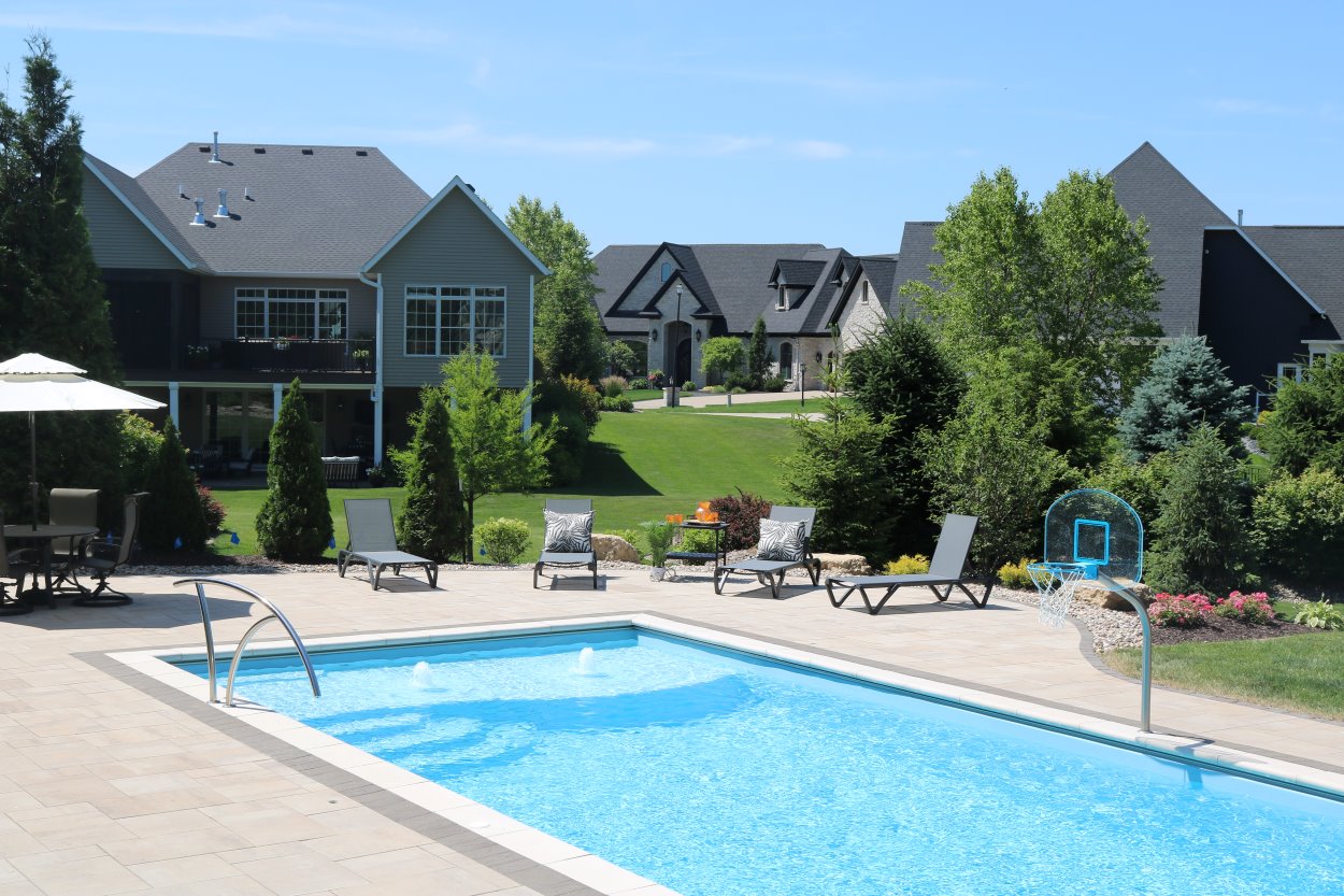 Swimming Pools - Eastern Iowa Landscape Services, LLC