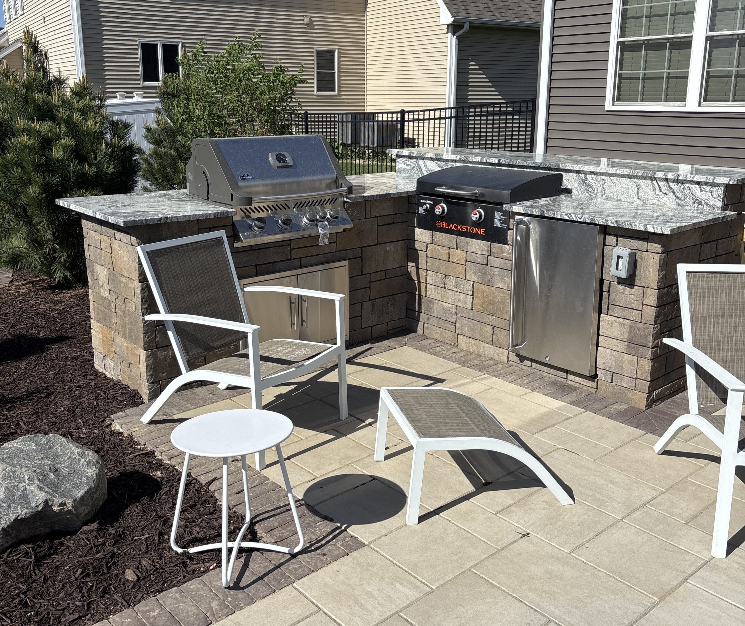 Patios & Walkways - Eastern Iowa Landscape Services, LLC