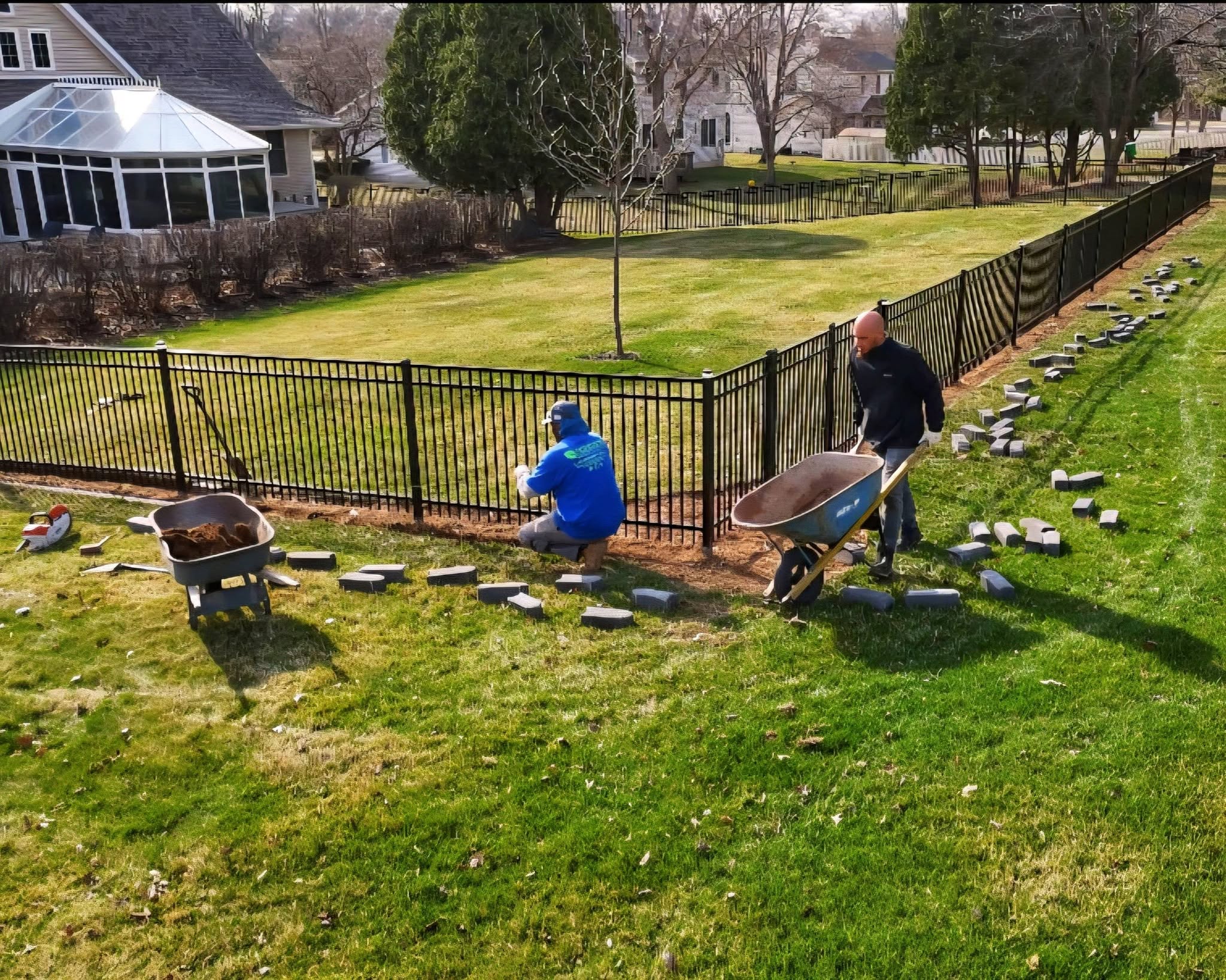 Retaining Walls - Eastern Iowa Landscape Services, LLC