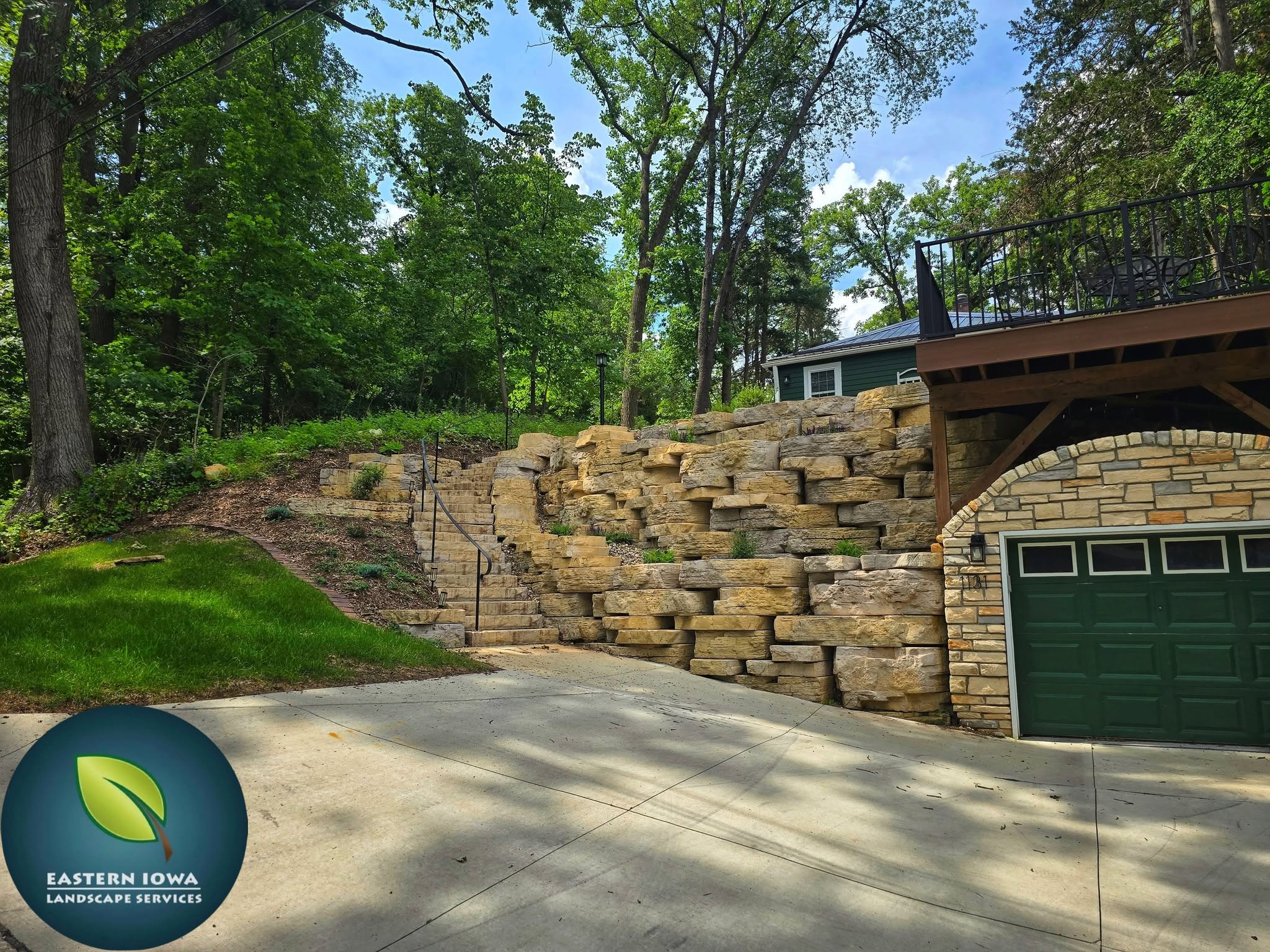 Retaining Walls - Eastern Iowa Landscape Services, LLC