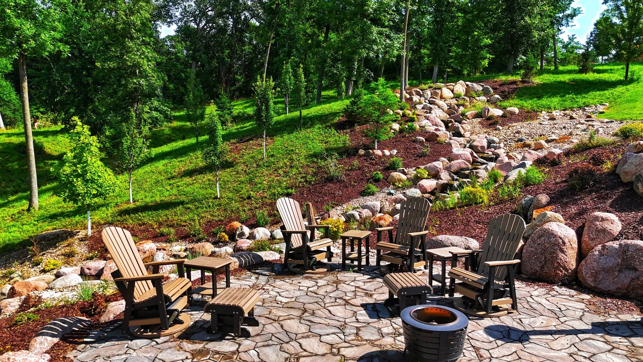Pond Cleaning - Eastern Iowa Landscape Services, LLC