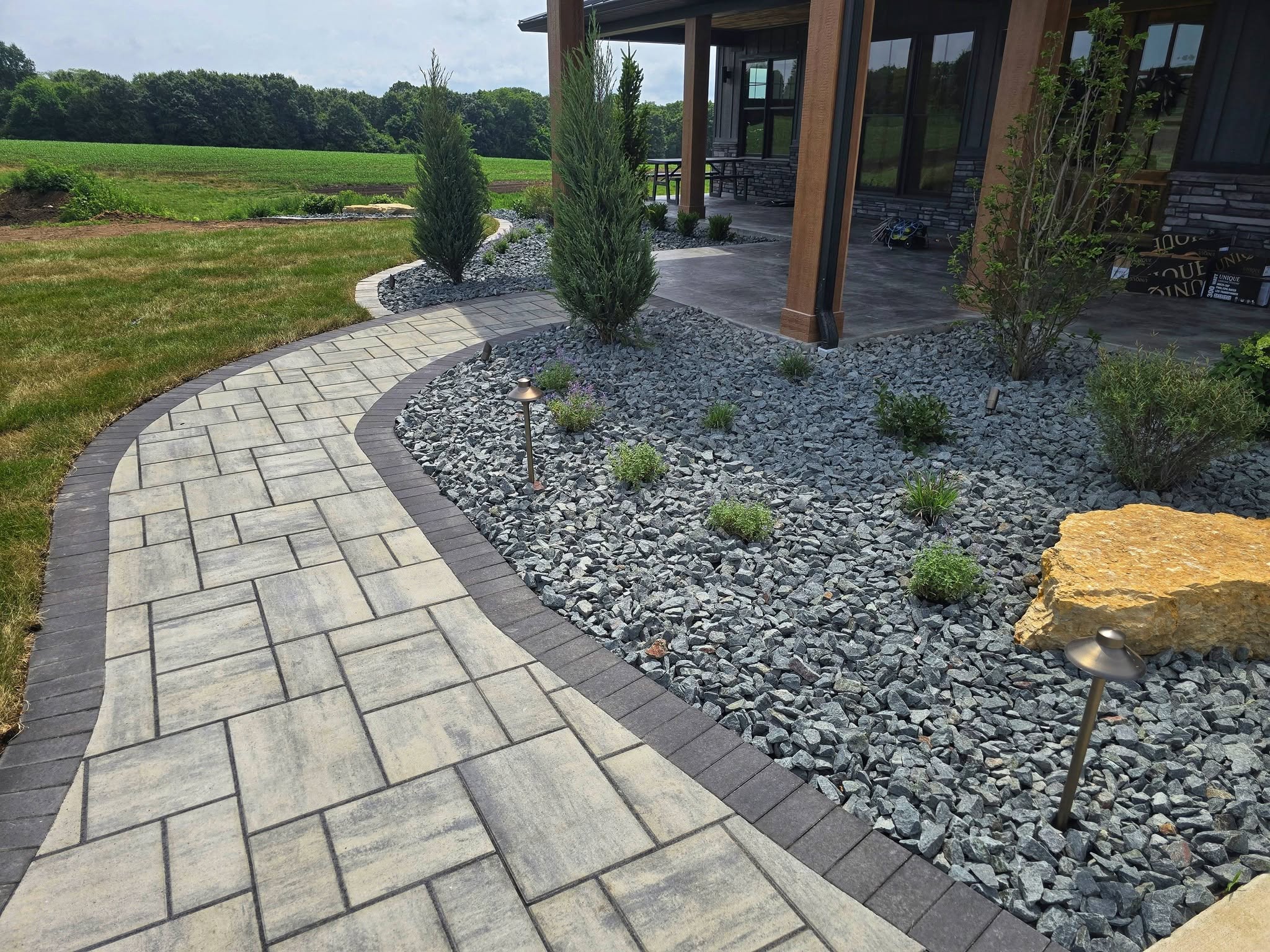 Patios & Walkways - Eastern Iowa Landscape Services, LLC